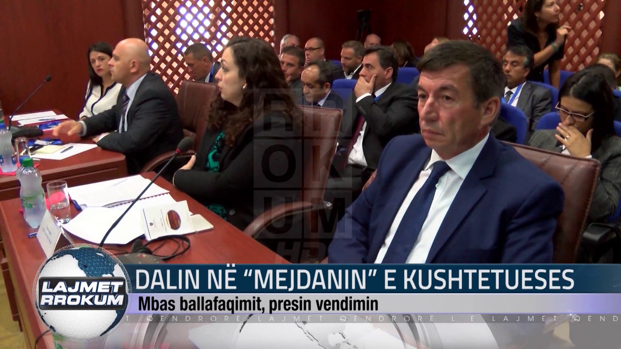 DALIN NË “MEJDANIN” E KUSHTETUESES