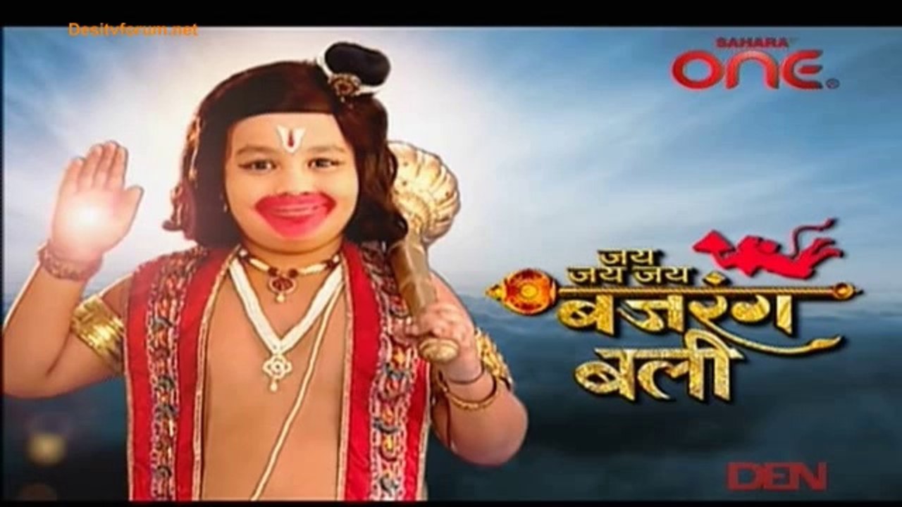 Jai Jai Jai Bajarangbali 21st August 2014 Video Watch Online pt2