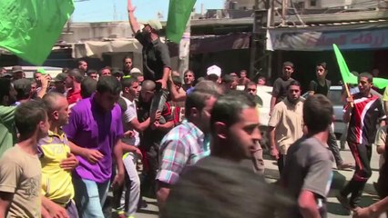 Israeli air strike near area where Hamas leaders were killed