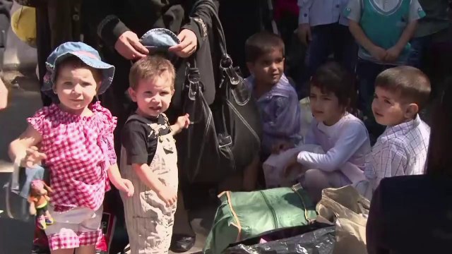 Trève dans un quartier de Damas: des habitants rentrent chez eux