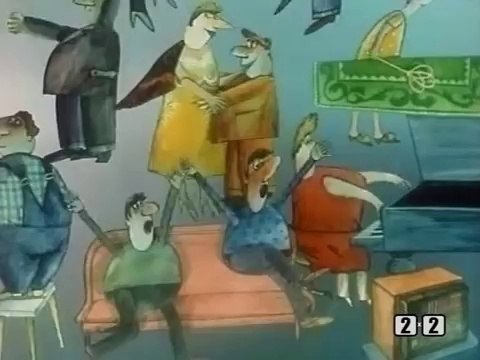 Cat Concert (Кошачий концерт) 80s Soviet Animation