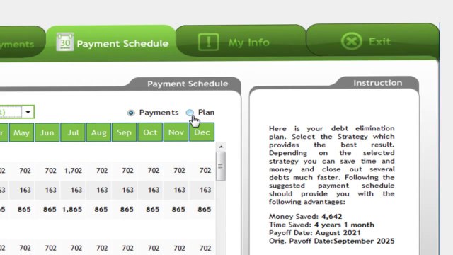 Certified Financial Planner | Debt Elimination Programs