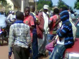 Démonstration de force de la CTNG pour partir affronter l"USTG