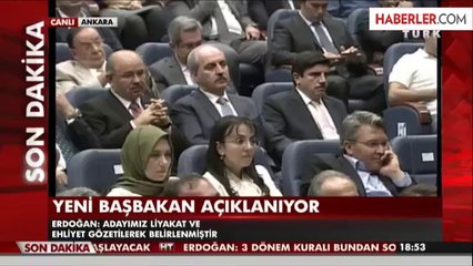 Türkiye'nin Yeni Başbakanı ve AK Parti'nin Genel Başkanı Davutoğlu Oldu