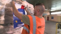 France sends 22 tonnes of aid to displaced Iraqis