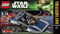 LEGO Star Wars - Mandalorian Speeder 75022 - Review