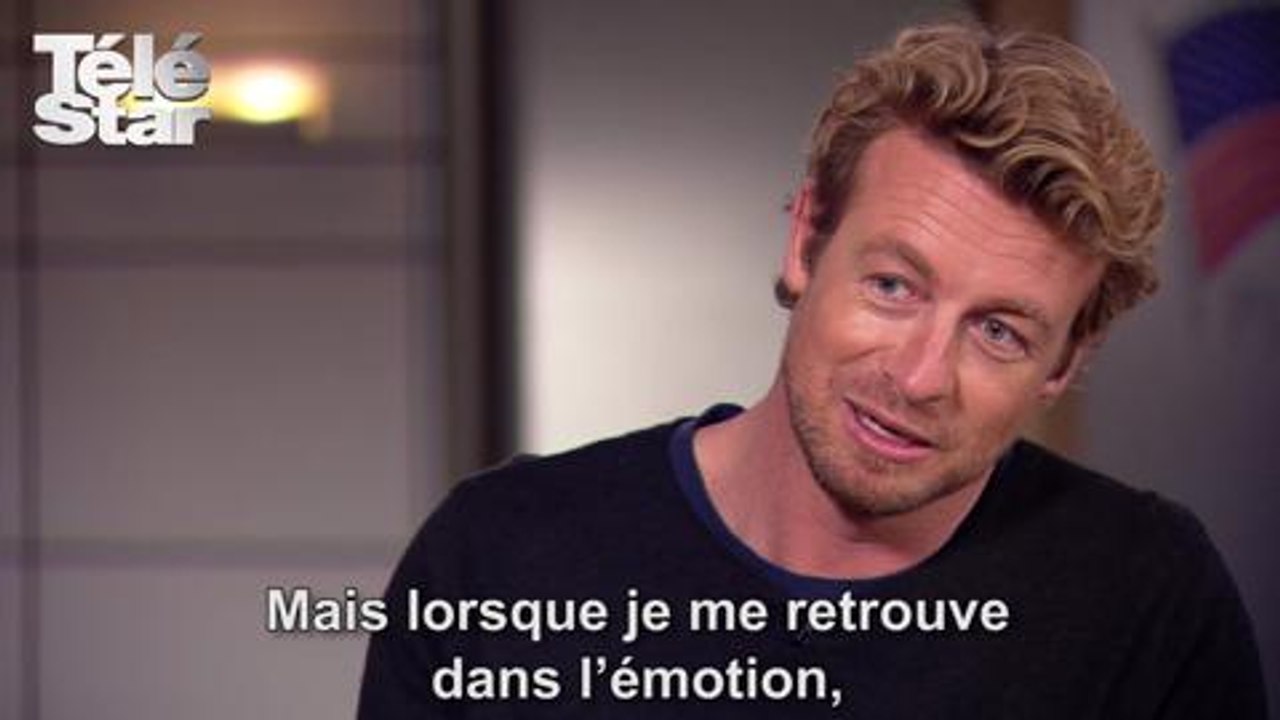 The Mentalist : les révélations de Simon Baker sur John Le Rouge