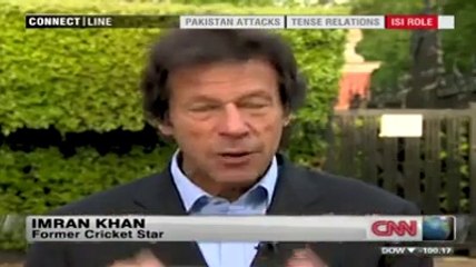 Imran Khan On CNN Telling About Azadi March