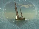 Свадебный футаж-Корабль любви