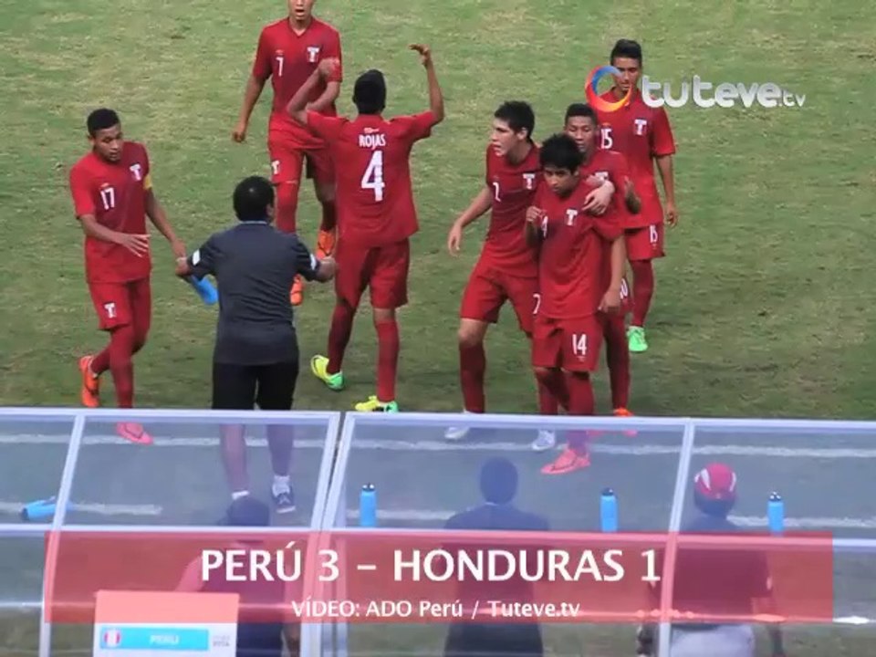 Perú 3 - Honduras 1