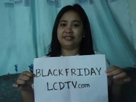 Check lcd led TV deals on Black Friday TV Deals