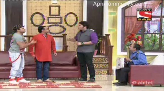 Tu Mere Agal Bagal Hai - 21st August 2014 pt2