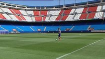 Real Madrid y Atlético, listos para la vuelta