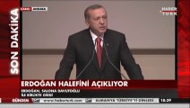 Erdoğan Yeni Başbakanı Açıklarken - TEMS NEWS - CT