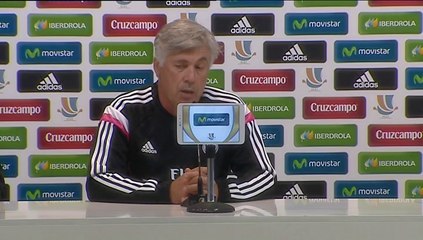 Ancelotti says Di Maria asked to leave club; Cristiano to play Super Cup