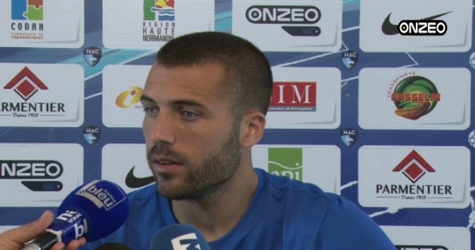 POINT PRESSE : AVANT VALENCIENNES - LE HAVRE