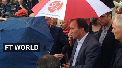 Sweden’s left reassures business