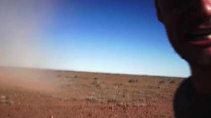 Crazy Guy Runs Into Outback Tornado To Take Selfie
