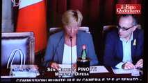 Tornado, Pinotti: “Trovati due corpi. Velivoli erano efficienti” - Il Fatto Quotidiano