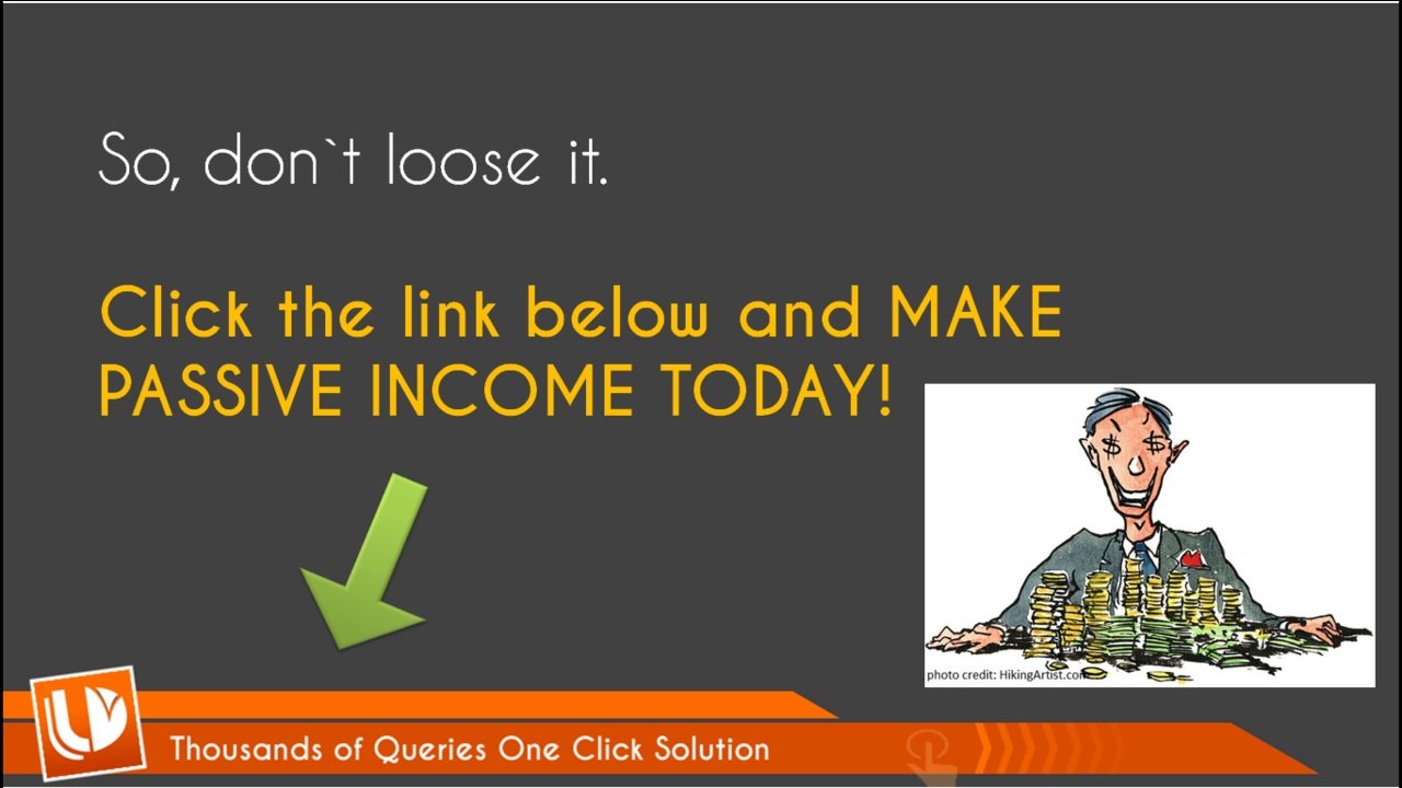 Make Money Online: A Simple Automatic Process to Passive Income