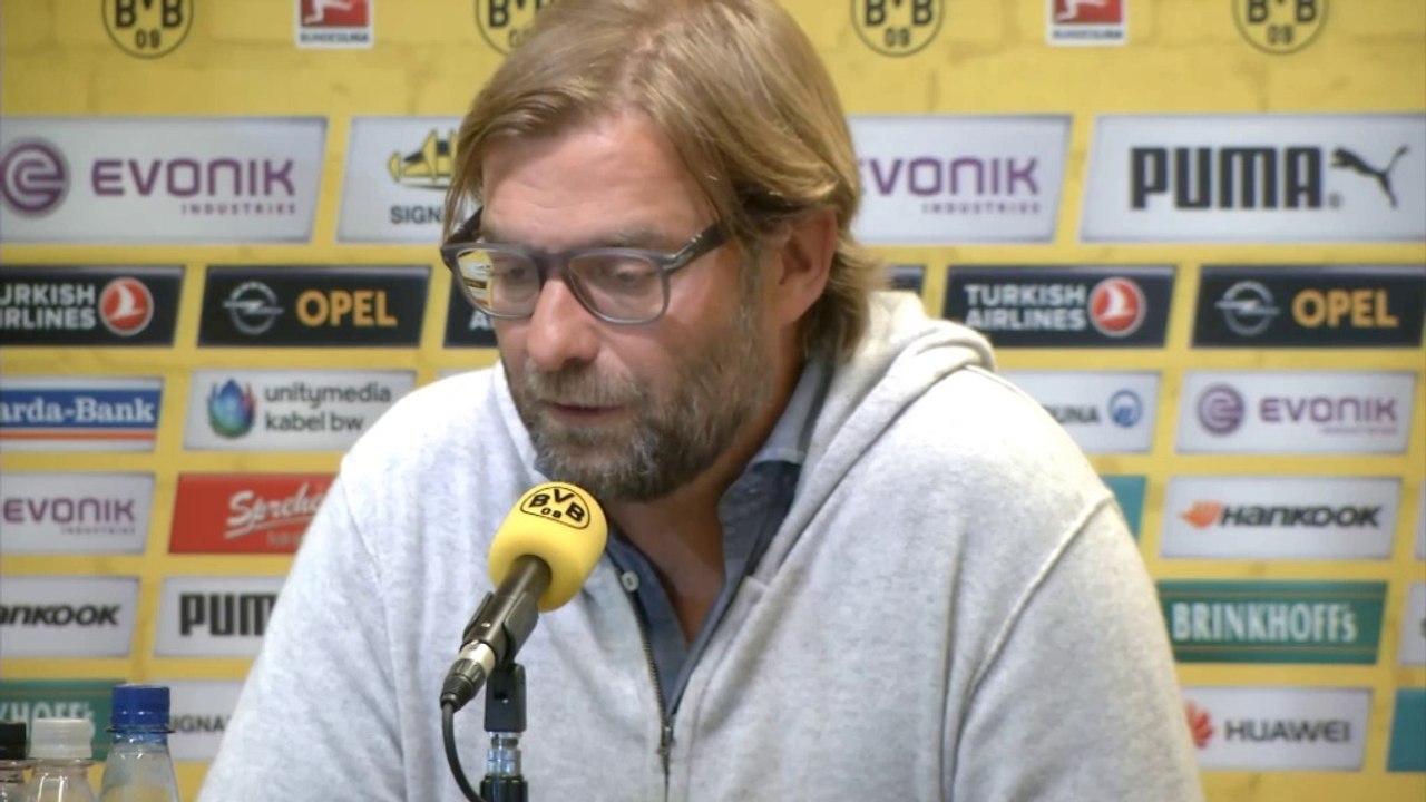 Klopp: "Signal Iduna Park schönstes Stadion der Welt"