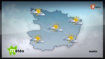 METEO AOUT 2014 [S.8] [E.11] - Météo locale - Prévisions du vendredi 22 août 2014