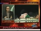 If PM not Resign then heading to disaster and if Resign then too:  Dr. Shahid Masood