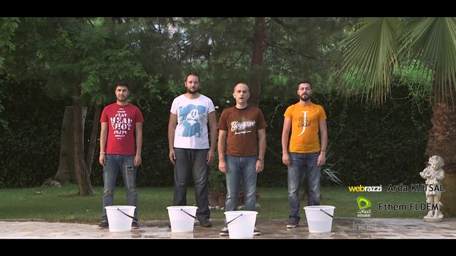 #icebucketchallenge Joygame CEO'su Barış Özistek Meydan okudu