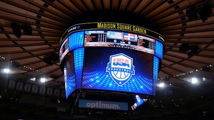 Mundobasket 2014 - EEUU gana a la República Dominicana