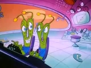 What a cartoon - Gramps