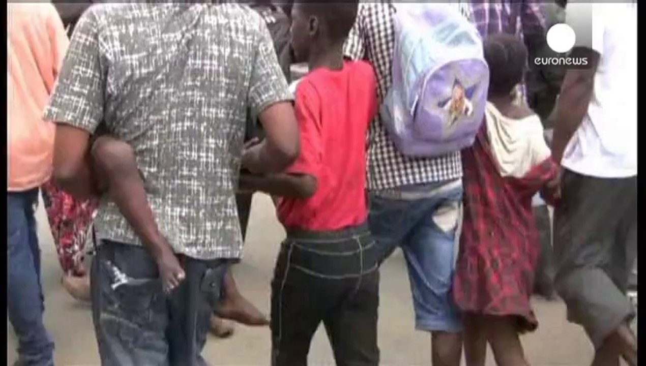 Ebola related clashes break out in Liberia