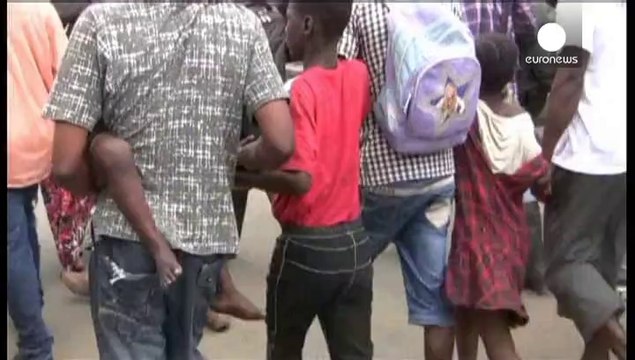 Ebola related clashes break out in Liberia