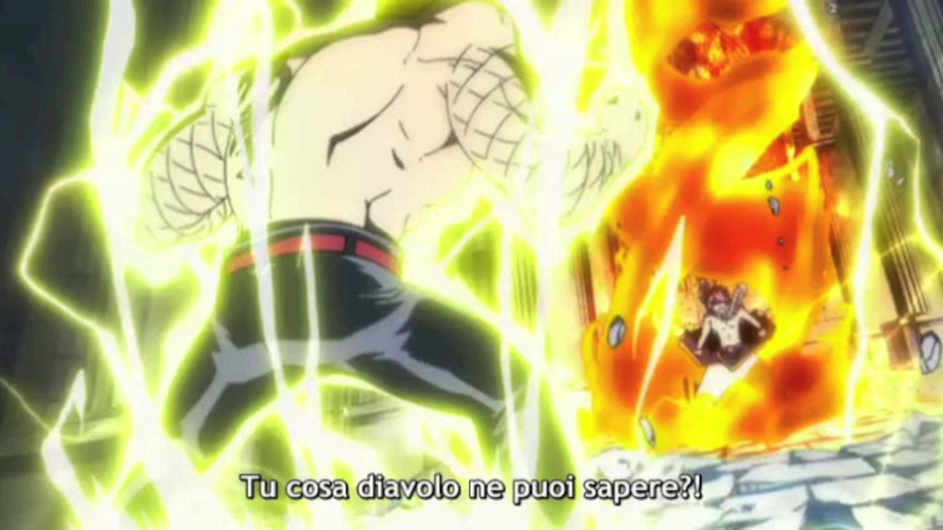 Fairy Tail (English Dub) Raging Battle! Natsu vs. Laxus! - Watch on  Crunchyroll