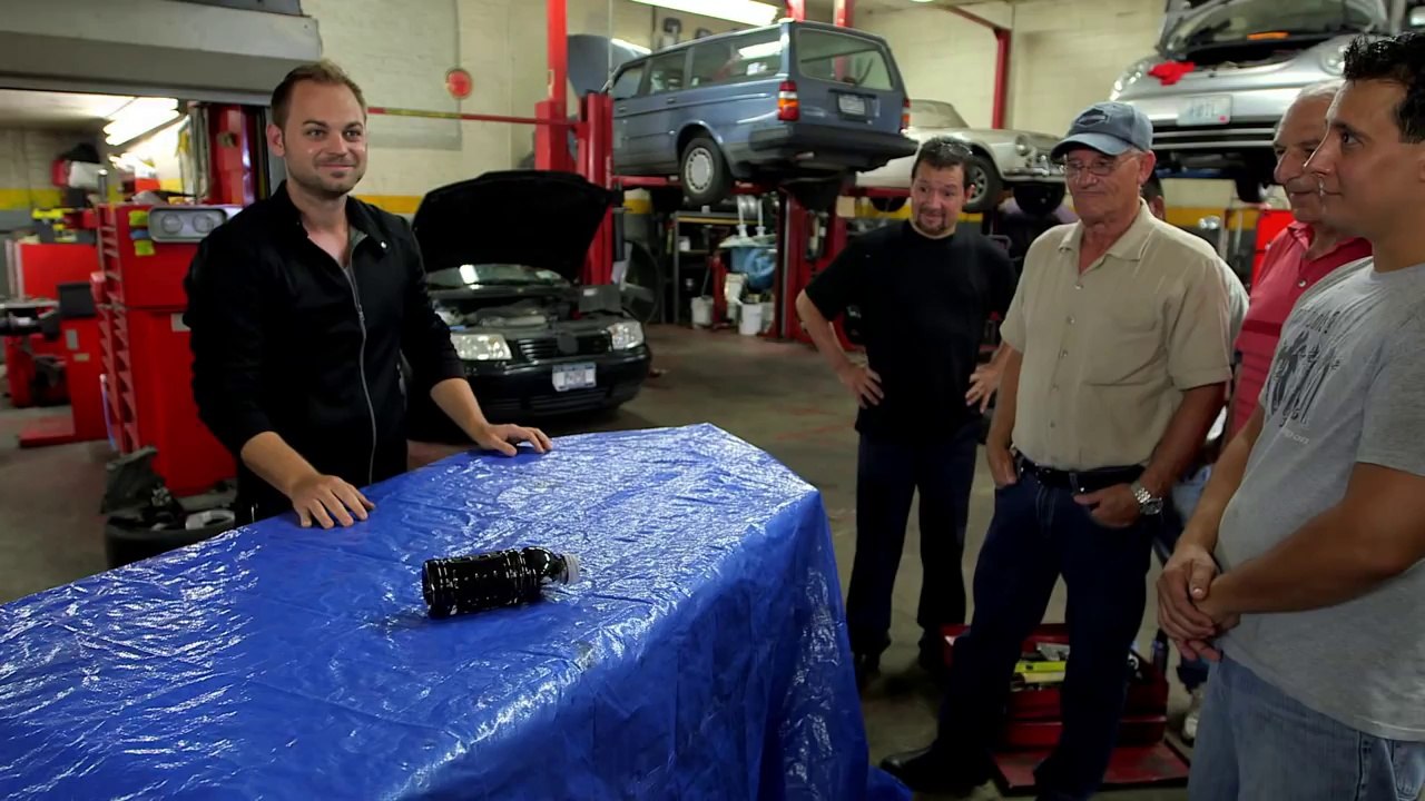 Magic Moving Oil - Breaking Magic
