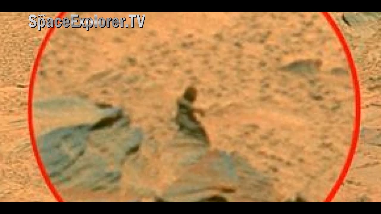 NASA Mars'ta hayat olduğunu gizliyor