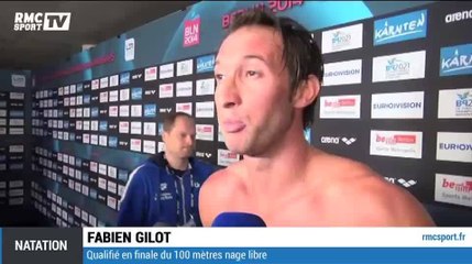 Natation / Gilot et Manaudou en finale du 100m nage libre 21/08