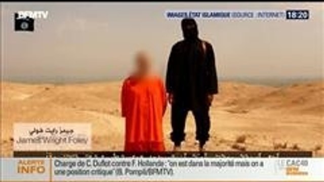 BFM Story: Assassinat de James Foley: le bourreau était probablement Britannique - 21/08