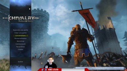 20 Aout Progrès sur Chivalry Medieval Warfare