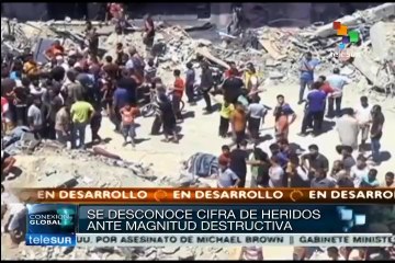 Civiles, los más afectados por ataques de Israel a Gaza