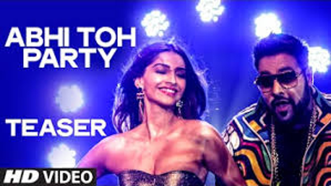 Exclusive: Abhi Toh Party Shuru Hui Hai VIDEO Song - Badshah, Aashtha | Khoobsurat | Sonam Kapoor