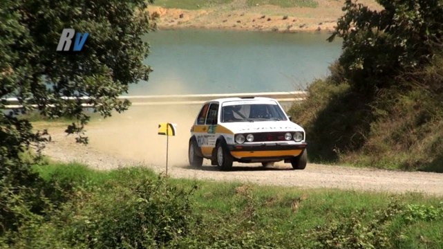 2014 AVIS Boğaziçi Rallisi / Gökhan Şahinoğlu - Deniz Ertem / Volkswagen Golf GTI MK1