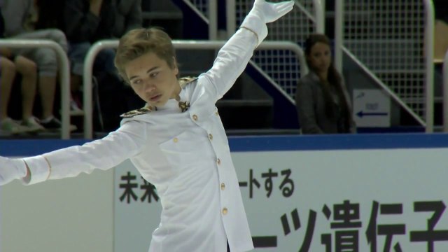 JGP Courchevel 2014 Daniel Albert NAURITS SP