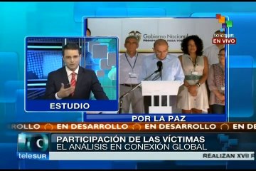 Honran gobierno, FARC-EP y víctimas el derecho a la verdad: Sandoval