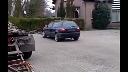 VW Golf Epic Engine Removal