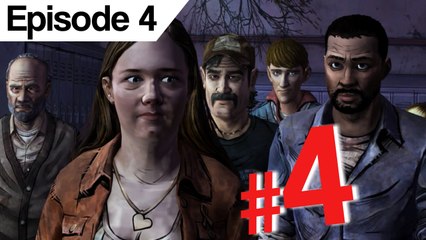 The Walking Dead Season 1 Episode 4 Part 4 PC Gameplay Walkthrough Series
