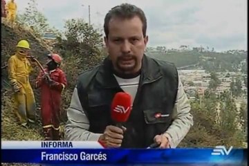 Incendio que se reactivó en Auqui fue controlado