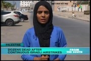 Israeli air strike kills 3 Hamas leaders in Gaza
