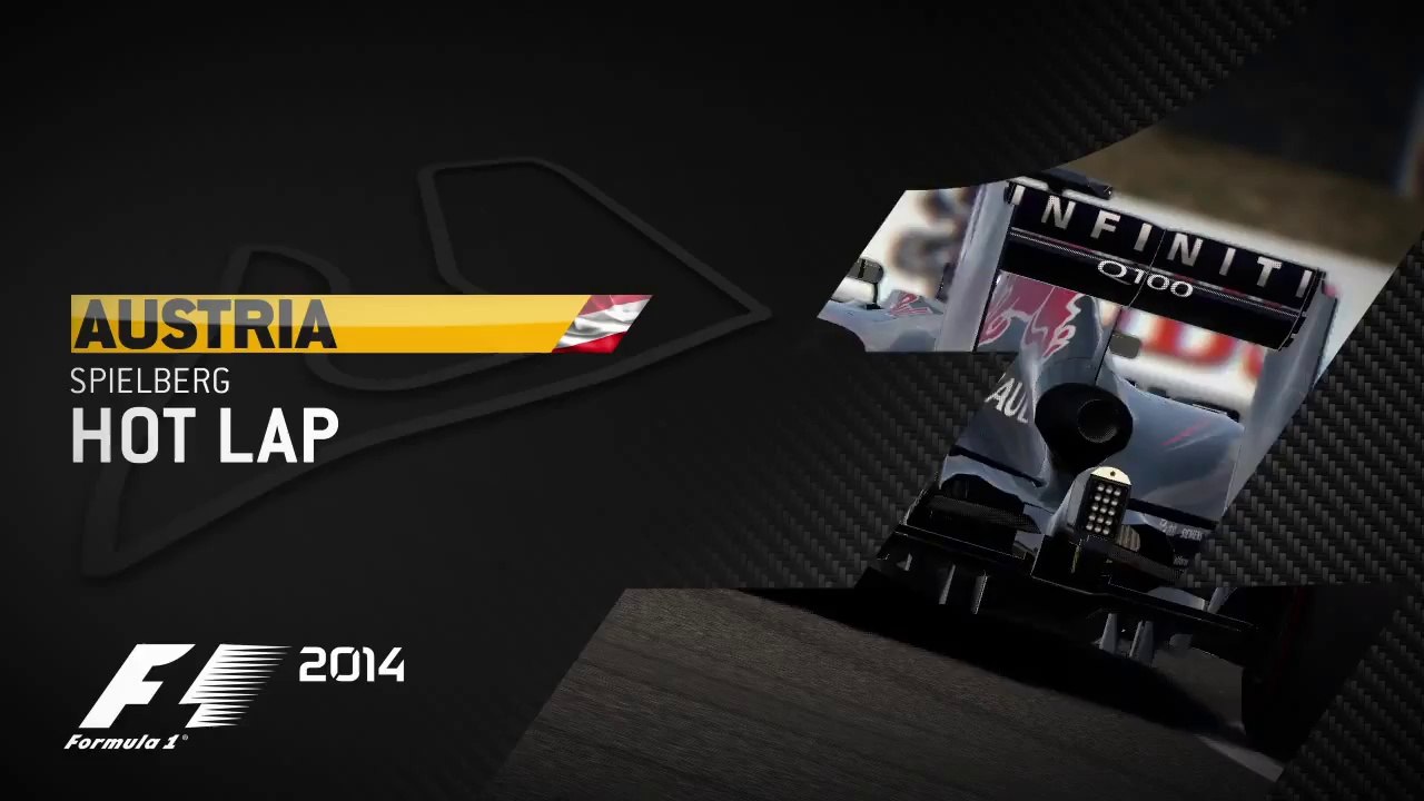 F1 2014 - Australie Red Bull Hot Lap