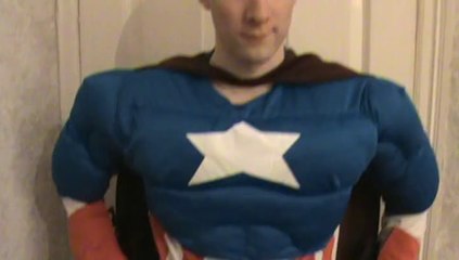 Superheroes 3 By Elliott Woolrich And Lucas Woolrich. Part 3.