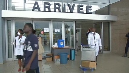 Ivory Coast says Ebola next door could cripple the economy